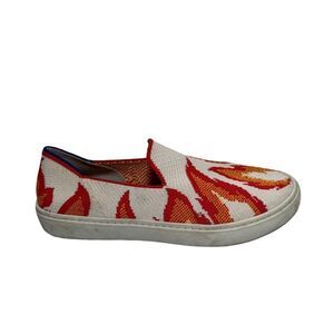 Kids Rothy’s flames sneakers size 4